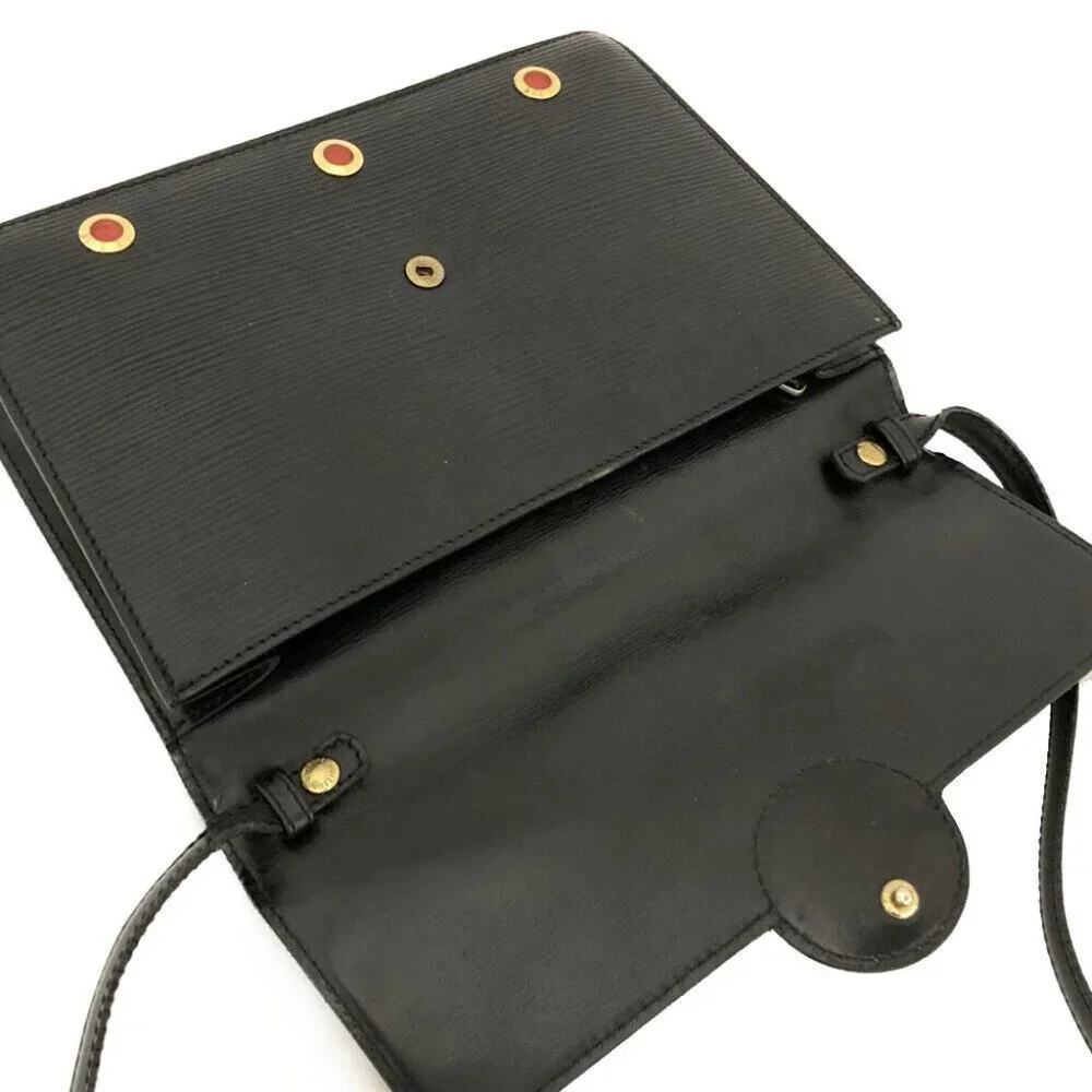 ❌SOLD❌ Authentic Louis Vuitton Epi Leather Hublot Crossbody Shoulder Bag - Picture 10 of 16